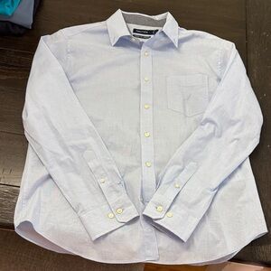 Nautica Men's Sky Blue Casual Shirt